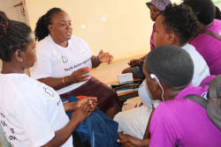 Peer-to-Peer Support for Young People with Type 1 Diabetes